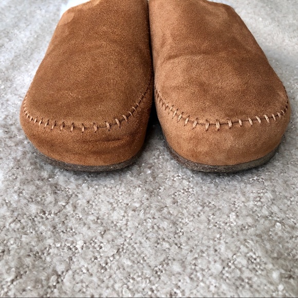 SOLD 💔JENNI KAYNE Shearling-Lined Moc Clogs Mocs - Picture 6 of 7